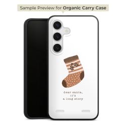 Organic Carry Case Hülle schwarz