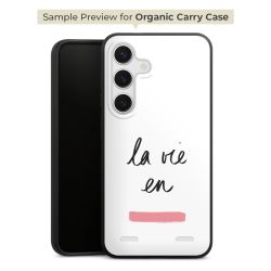 Organic Carry Case Hülle schwarz