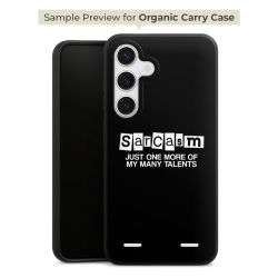 Organic Carry Case Hülle schwarz