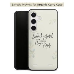 Organic Carry Case Hülle schwarz