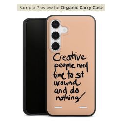 Organic Carry Case Hülle schwarz