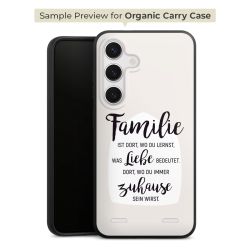Organic Carry Case Hülle schwarz