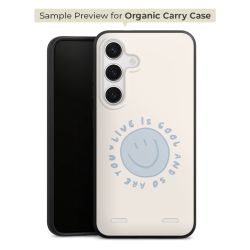 Organic Carry Case Hülle schwarz