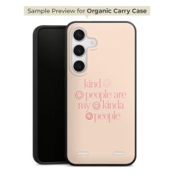 Organic Carry Case Hülle schwarz