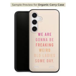 Organic Carry Case Hülle schwarz