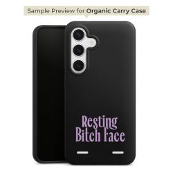 Organic Carry Case Hülle schwarz