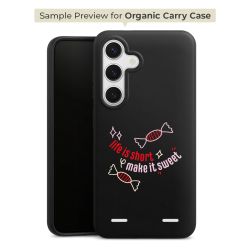 Organic Carry Case Hülle schwarz