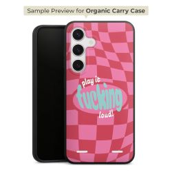 Organic Carry Case Hülle schwarz