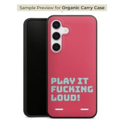 Organic Carry Case Hülle schwarz