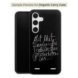 Organic Carry Case Hülle schwarz