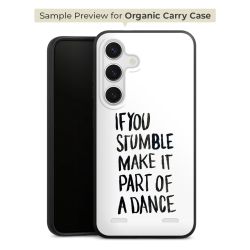 Organic Carry Case Hülle schwarz
