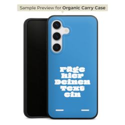 Organic Carry Case Hülle schwarz