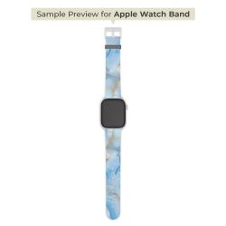 Apple Watch Band M/L silber