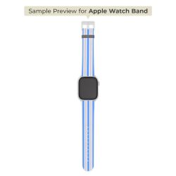 Apple Watch Band M/L silber