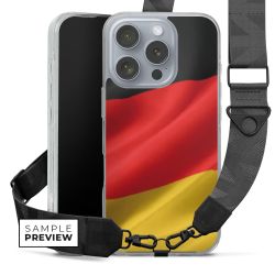 Carry Case mit Gurtband schwarz