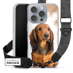 Carry Case mit Gurtband schwarz