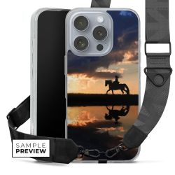 Carry Case mit Gurtband schwarz