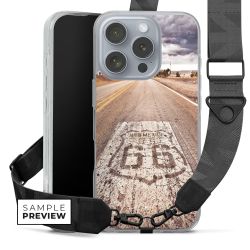 Carry Case mit Gurtband schwarz