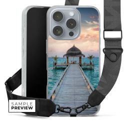 Carry Case mit Gurtband schwarz