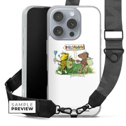 Carry Case mit Gurtband schwarz