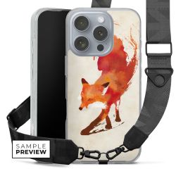 Carry Case mit Gurtband schwarz