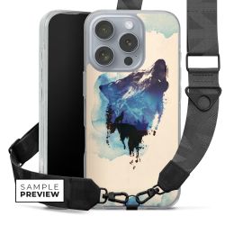 Carry Case mit Gurtband schwarz