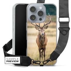 Carry Case mit Gurtband schwarz