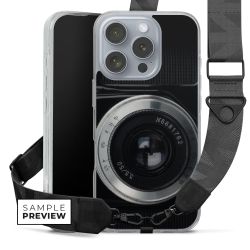 Carry Case mit Gurtband schwarz