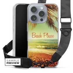 Carry Case mit Gurtband schwarz