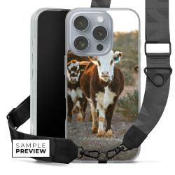 Carry Case mit Gurtband schwarz