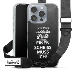 Carry Case mit Gurtband schwarz