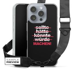 Carry Case mit Gurtband schwarz