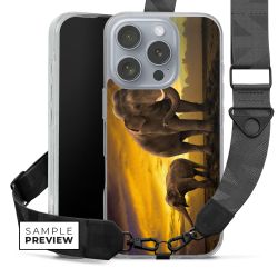 Carry Case mit Gurtband schwarz