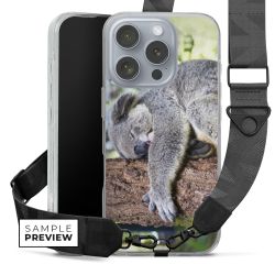 Carry Case mit Gurtband schwarz