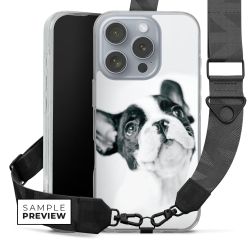 Carry Case mit Gurtband schwarz