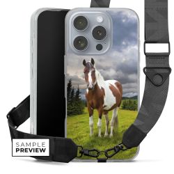 Carry Case mit Gurtband schwarz