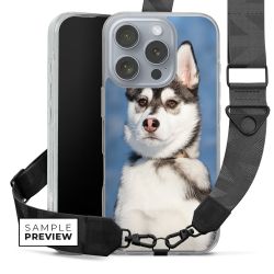 Carry Case mit Gurtband schwarz