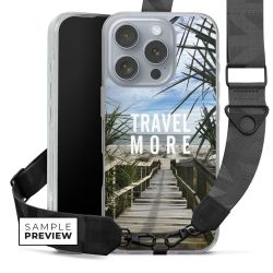 Carry Case mit Gurtband schwarz