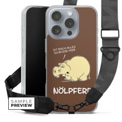 Carry Case mit Gurtband schwarz