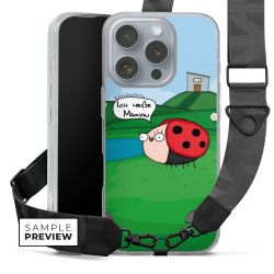 Carry Case mit Gurtband schwarz