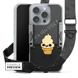 Carry Case mit Gurtband schwarz