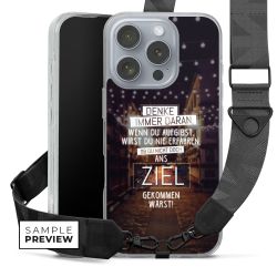 Carry Case mit Gurtband schwarz