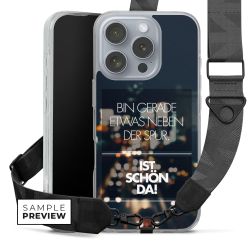 Carry Case mit Gurtband schwarz