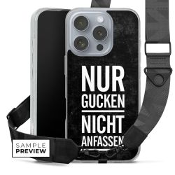 Carry Case mit Gurtband schwarz