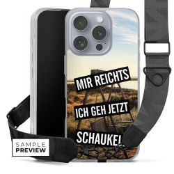 Carry Case mit Gurtband schwarz