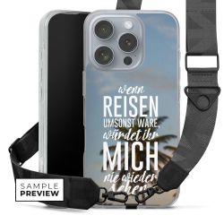 Carry Case mit Gurtband schwarz