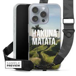 Carry Case mit Gurtband schwarz