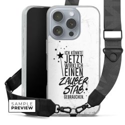 Carry Case mit Gurtband schwarz