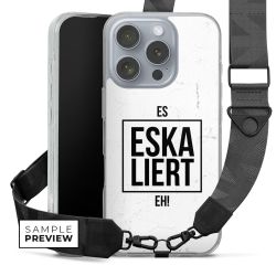 Carry Case mit Gurtband schwarz