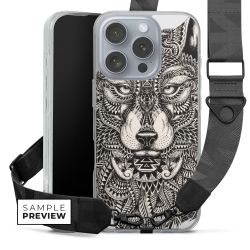 Carry Case mit Gurtband schwarz